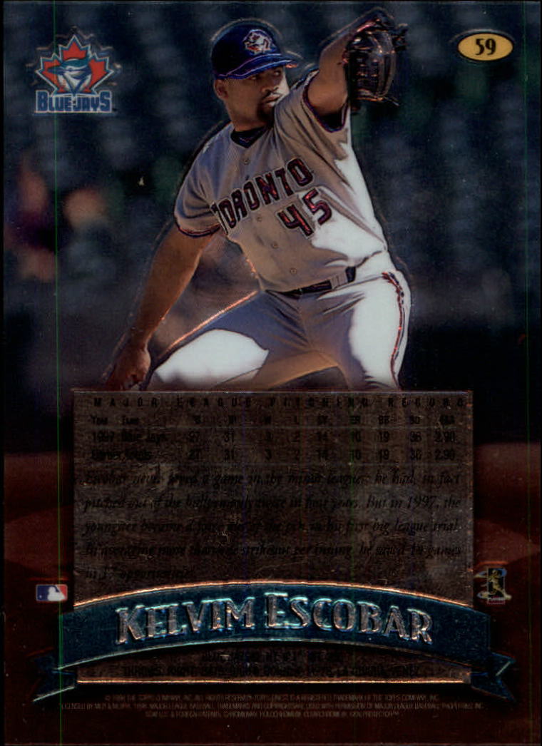 1998 Finest Baseball Part 2 - Picture 33 of 139