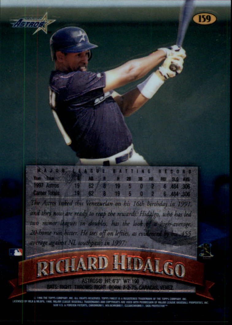 1998 Finest Baseball Part 2 - Picture 45 of 139