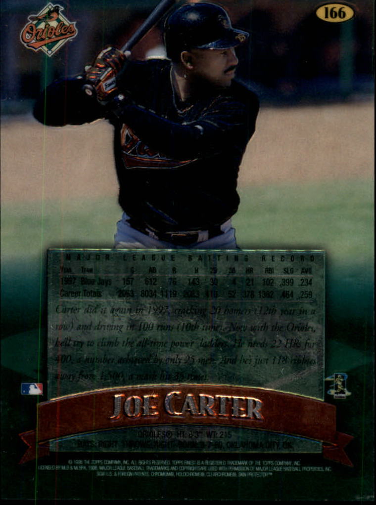 1998 Finest Baseball Part 2 - Picture 47 of 139