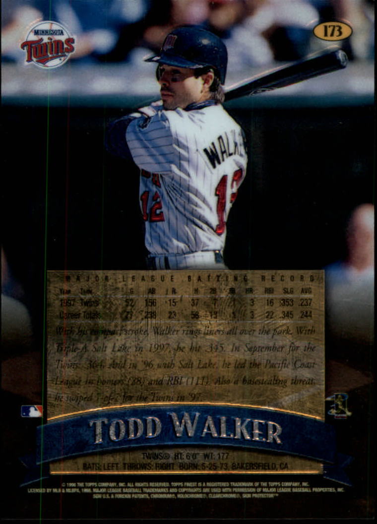 1998 Finest Baseball Part 2 - Picture 49 of 139