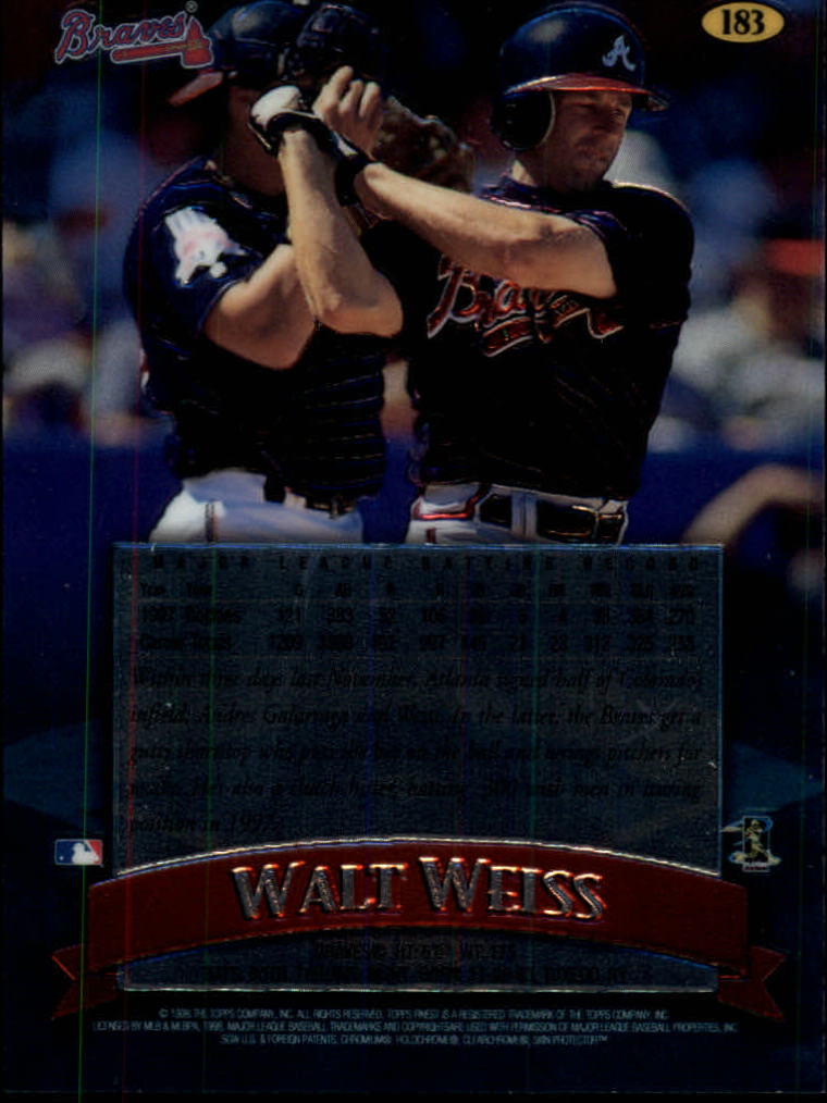 1998 Finest Baseball Part 2 - Picture 53 of 139