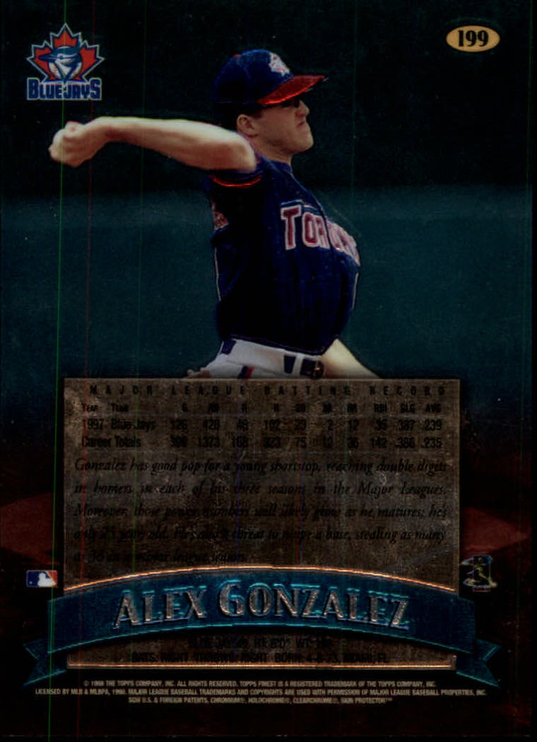 1998 Finest Baseball Part 2 - Picture 61 of 139