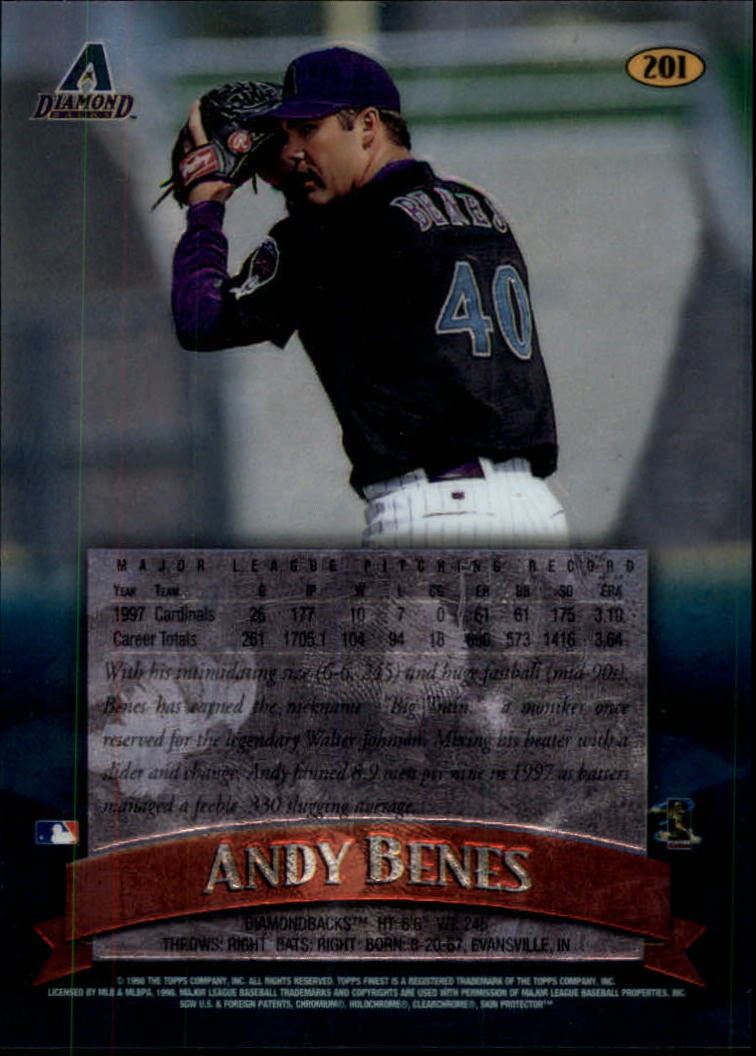 1998 Finest Baseball Part 2 - Picture 63 of 139