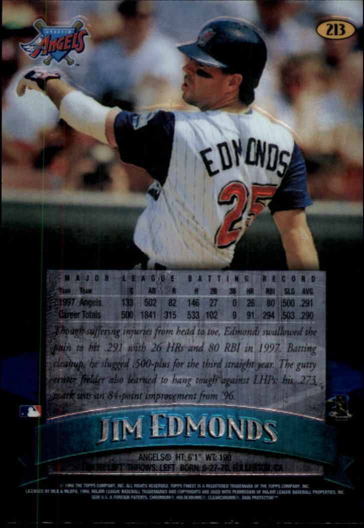 1998 Finest Baseball Part 2 - Picture 65 of 139