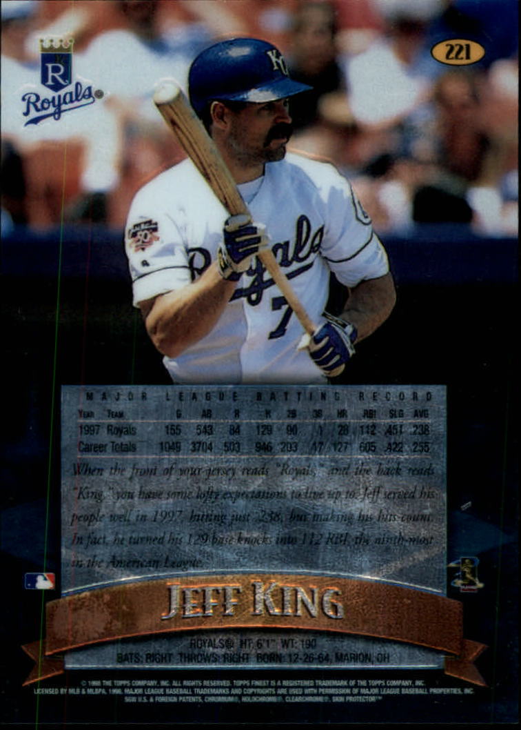 1998 Finest Baseball Part 2 - Picture 67 of 139