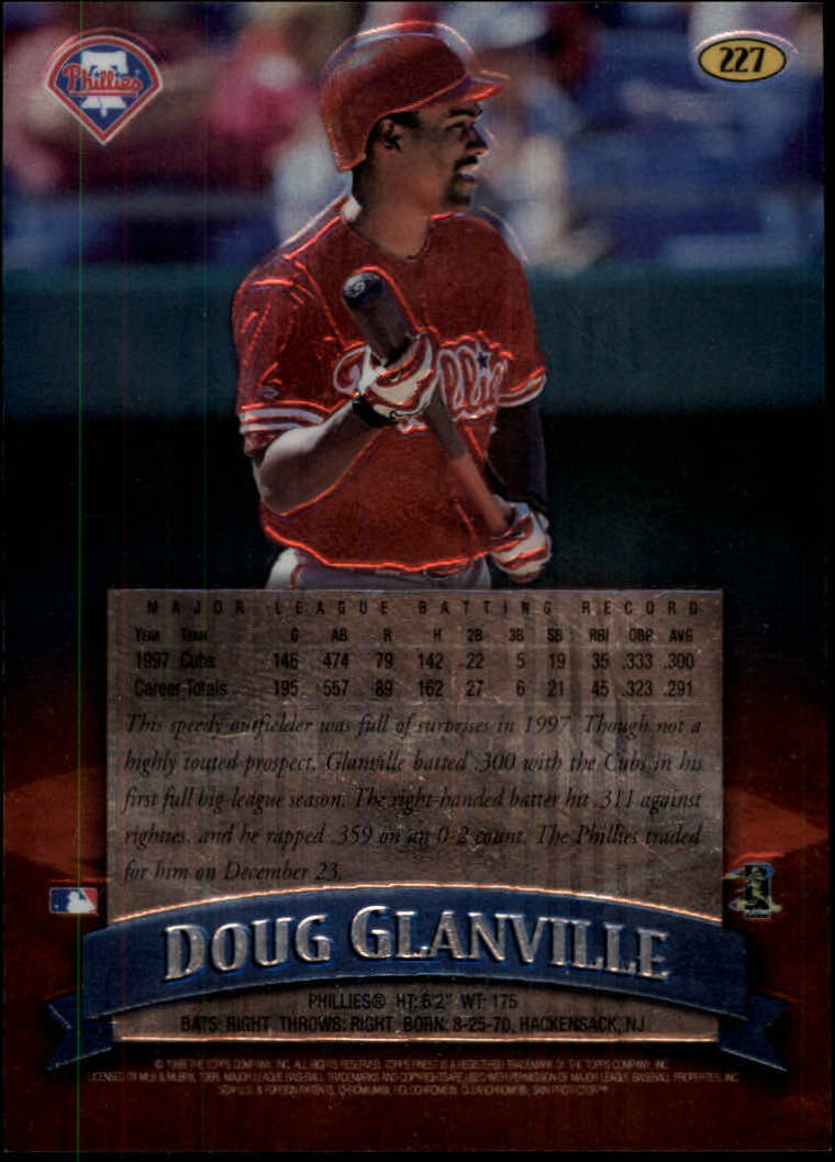 1998 Finest Baseball Part 2 - Picture 69 of 139