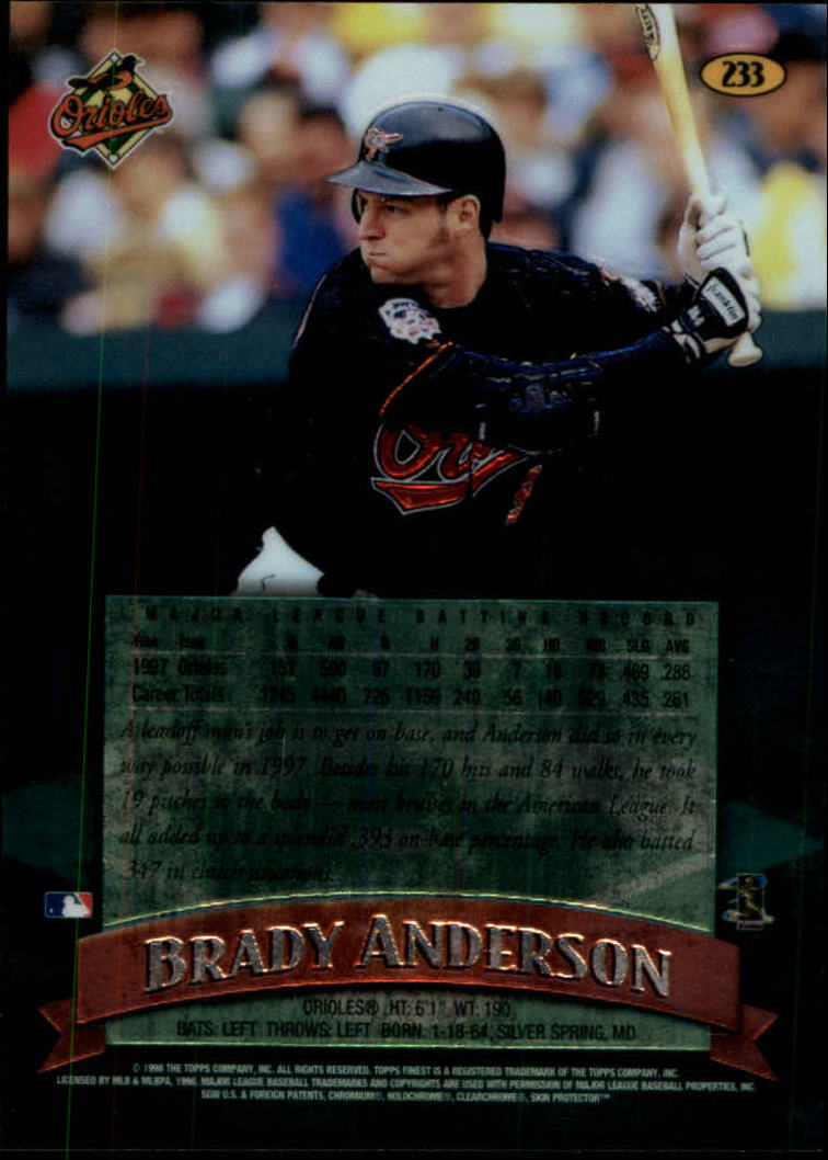 1998 Finest Baseball Part 2 - Picture 73 of 139
