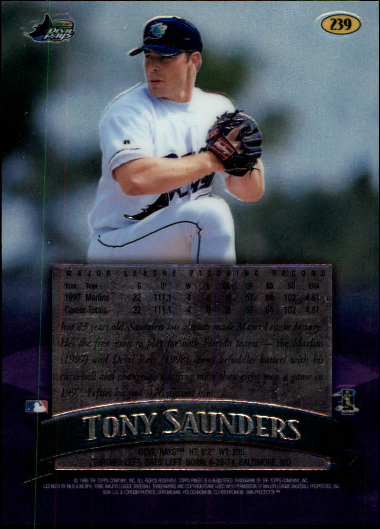 1998 Finest Baseball Part 2 - Picture 75 of 139
