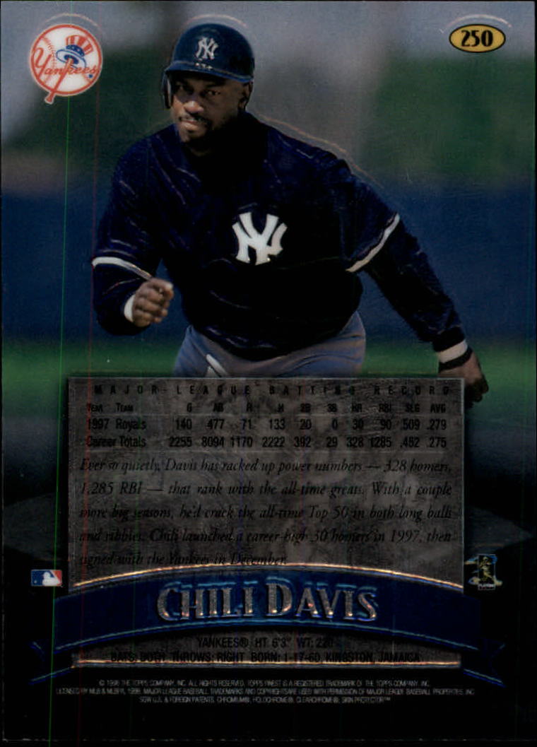 1998 Finest Baseball Part 2 - Picture 79 of 139
