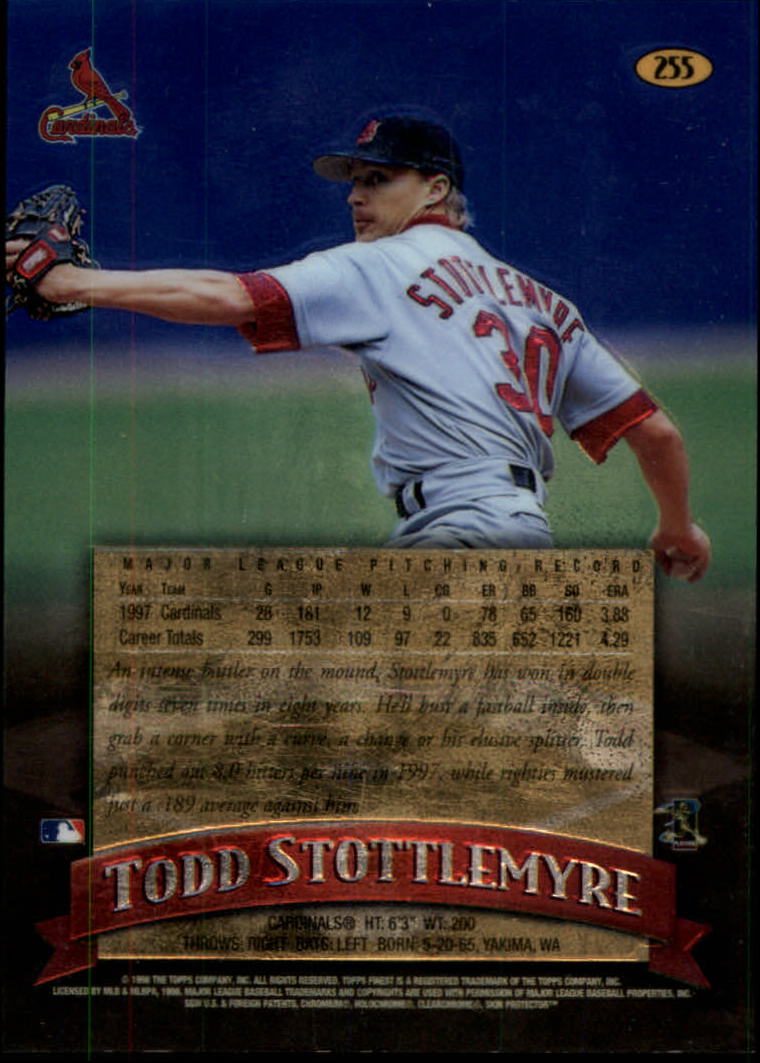 1998 Finest Baseball Part 2 - Picture 81 of 139