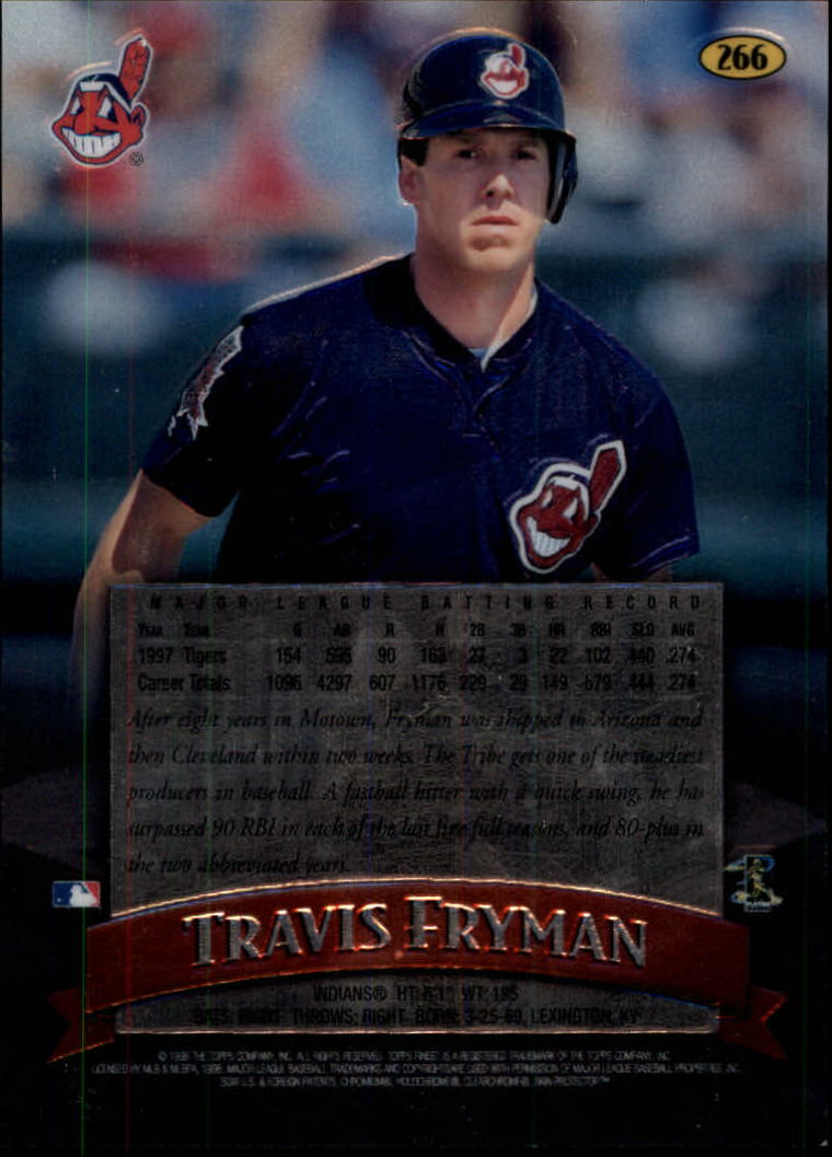 1998 Finest Baseball Part 2 - Picture 85 of 139