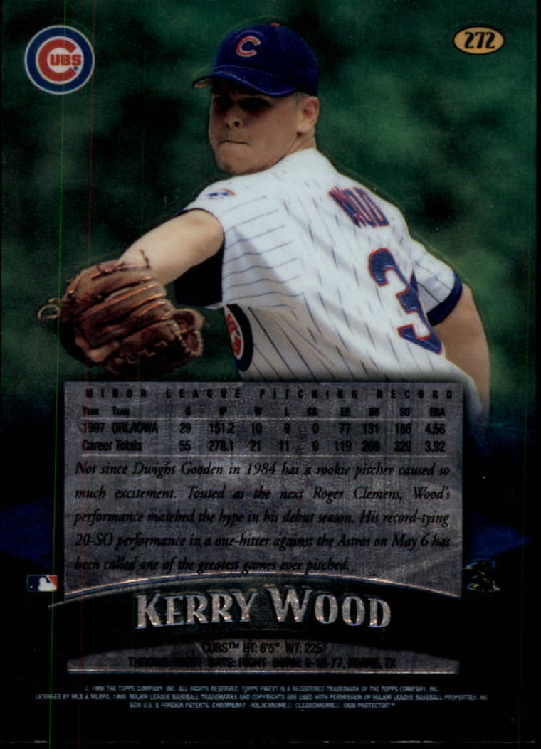 1998 Finest Baseball Part 2 - Picture 91 of 139
