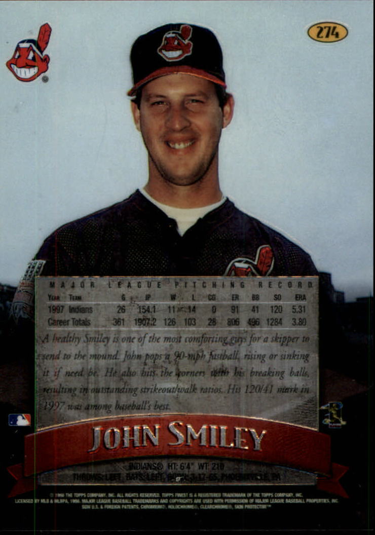 1998 Finest Baseball Part 2 - Picture 93 of 139
