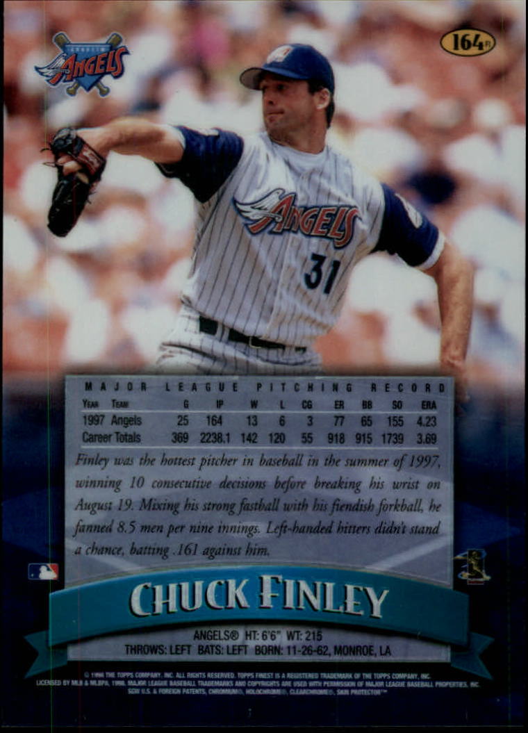 1998 Finest Baseball Part 2 - Picture 97 of 139