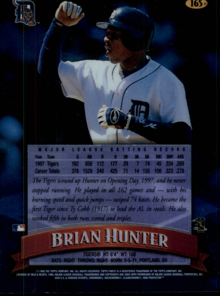 1998 Finest Baseball Part 2 - Picture 99 of 139