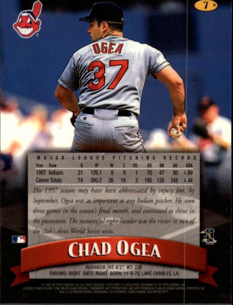 1998 Finest Baseball Part 2 - Picture 111 of 139