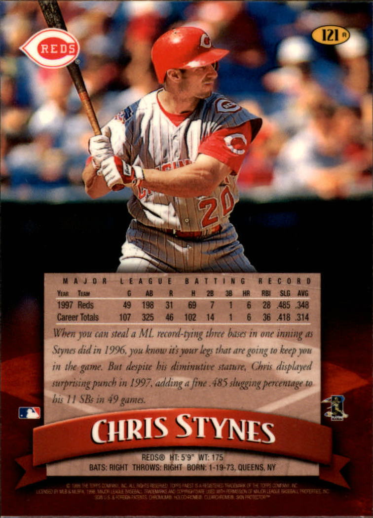 1998 Finest Baseball Part 2 - Picture 123 of 139
