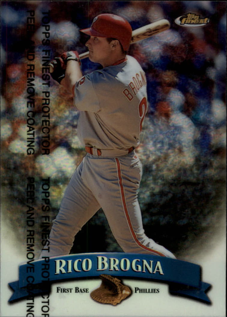 1998 Finest Baseball Part 2 - Picture 124 of 139