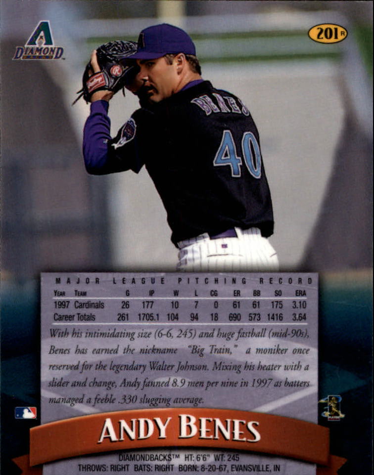 1998 Finest Baseball Part 2 - Picture 133 of 139