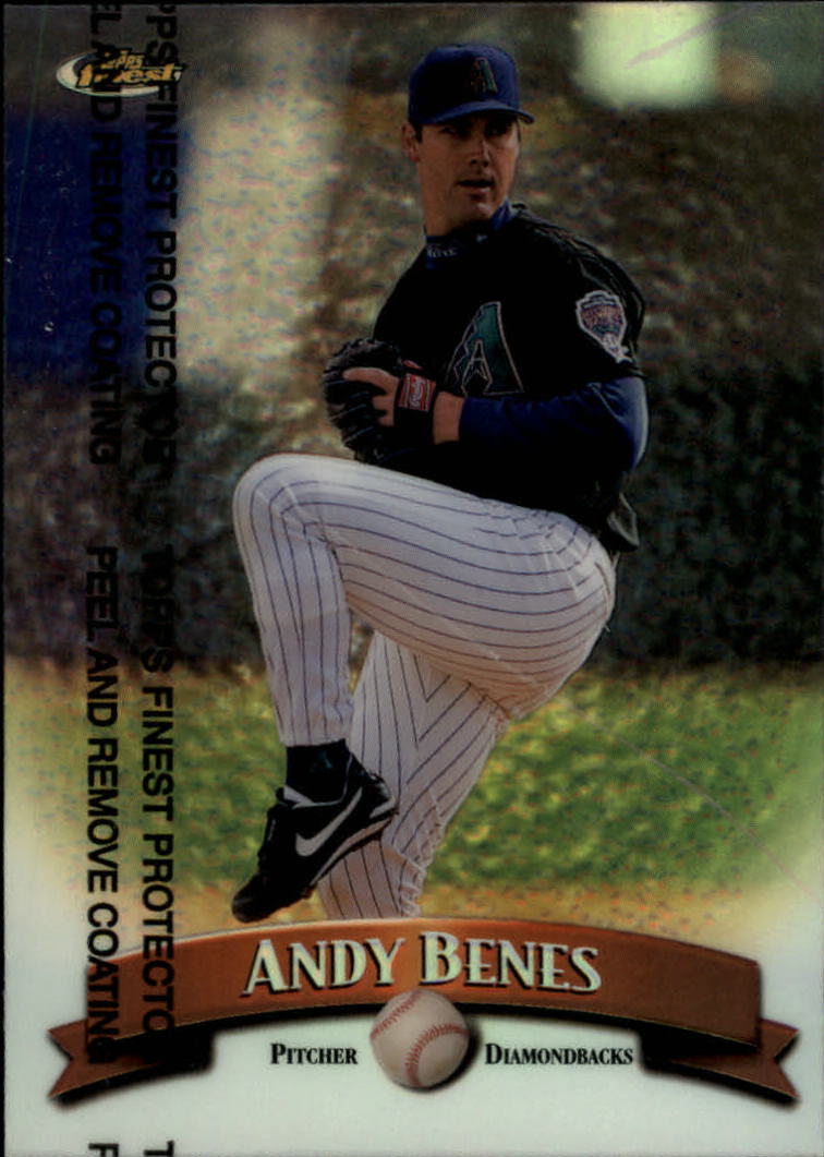 1998 Finest Baseball Part 2 - Picture 132 of 139