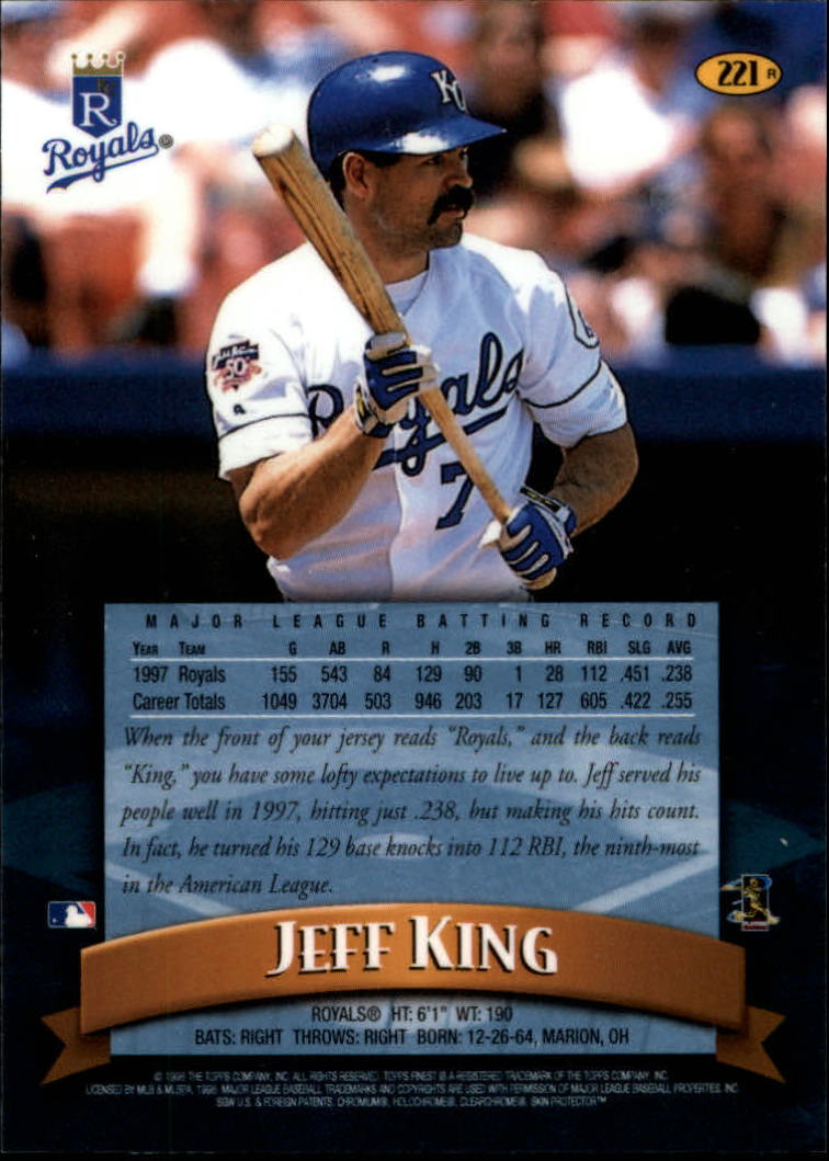 1998 Finest Baseball Part 2 - Picture 135 of 139