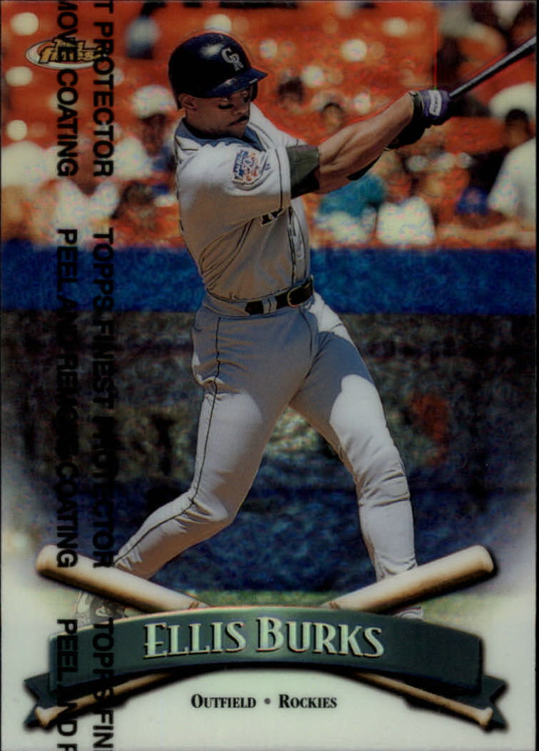 1998 Finest Baseball Part 2 - Picture 136 of 139