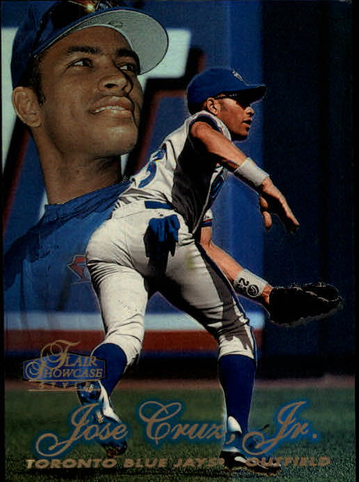 1998 Flair Showcase (Fleer) Baseball "Row 2" Parallel Cards - Picture 8 of 53