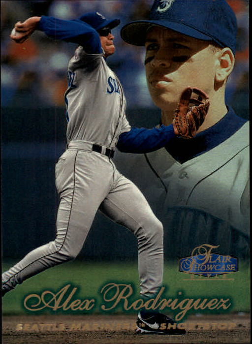 1998 Flair Showcase (Fleer) Baseball "Row 2" Parallel Cards - Picture 10 of 53