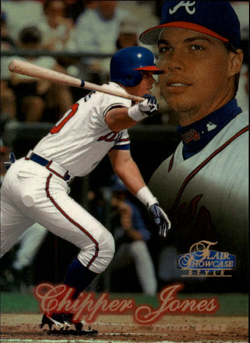 1998 Flair Showcase (Fleer) Baseball "Row 2" Parallel Cards - Picture 12 of 53