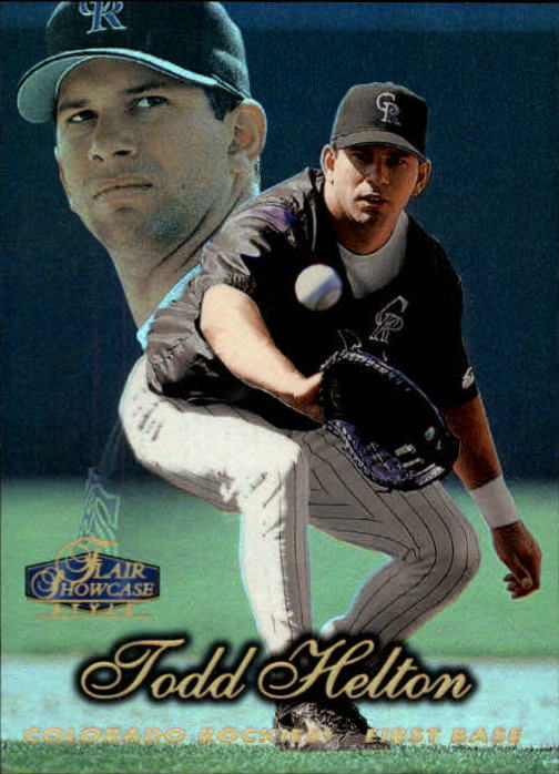 1998 Flair Showcase (Fleer) Baseball "Row 2" Parallel Cards - Picture 14 of 53