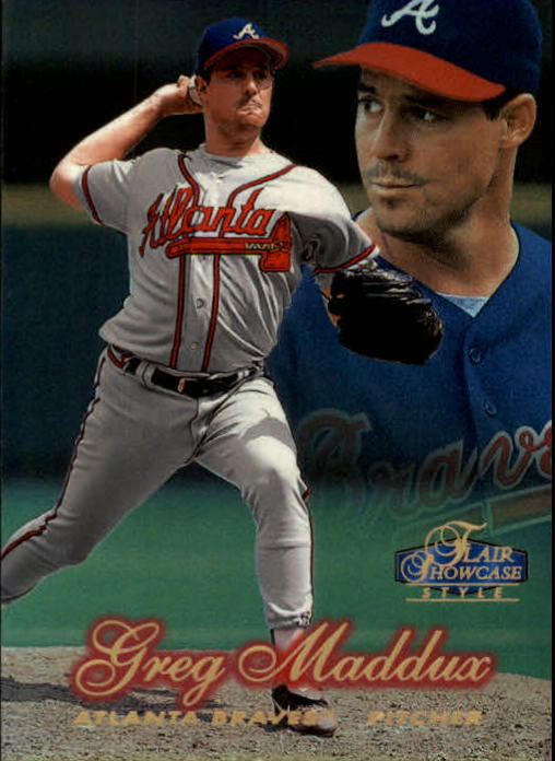 1998 Flair Showcase (Fleer) Baseball "Row 2" Parallel Cards - Picture 16 of 53