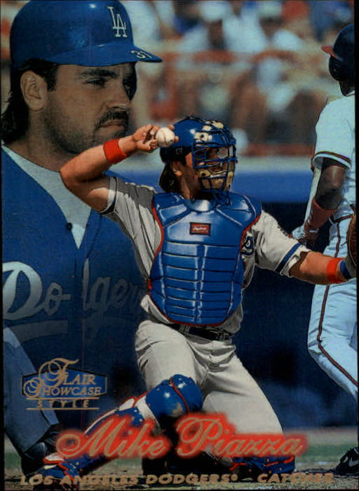 1998 Flair Showcase (Fleer) Baseball "Row 2" Parallel Cards - Picture 18 of 53
