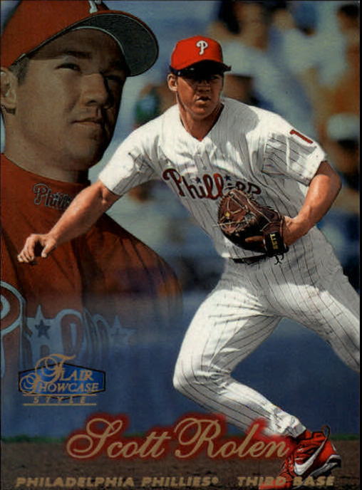 1998 Flair Showcase (Fleer) Baseball "Row 2" Parallel Cards - Picture 22 of 53
