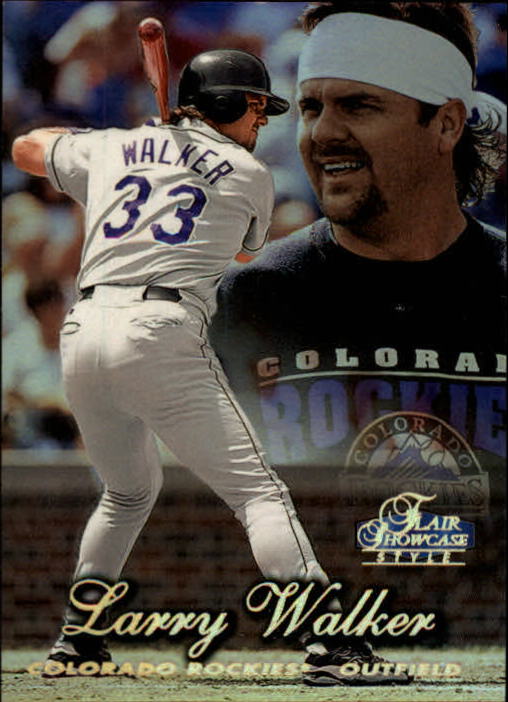 1998 Flair Showcase (Fleer) Baseball "Row 2" Parallel Cards - Picture 24 of 53