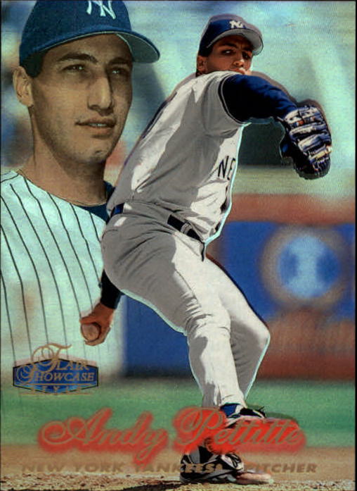 1998 Flair Showcase (Fleer) Baseball "Row 2" Parallel Cards - Picture 32 of 53