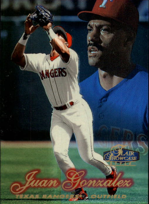 1998 Flair Showcase (Fleer) Baseball "Row 2" Parallel Cards - Picture 34 of 53