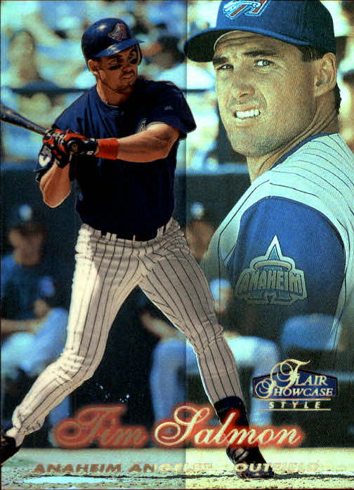 1998 Flair Showcase (Fleer) Baseball "Row 2" Parallel Cards - Picture 36 of 53