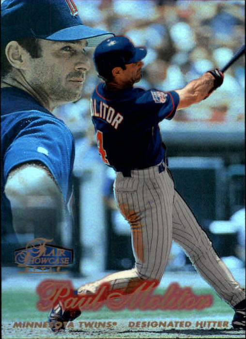 1998 Flair Showcase (Fleer) Baseball "Row 2" Parallel Cards - Picture 38 of 53