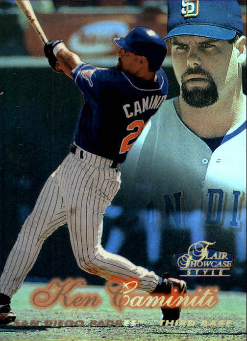 1998 Flair Showcase (Fleer) Baseball "Row 2" Parallel Cards - Picture 44 of 53