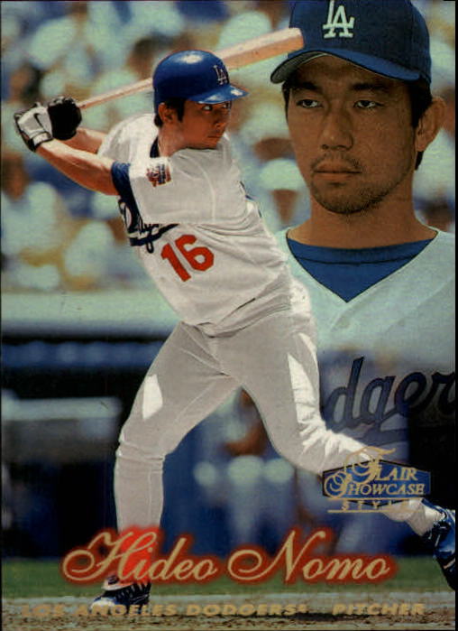 1998 Flair Showcase (Fleer) Baseball "Row 2" Parallel Cards - Picture 48 of 53