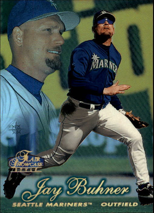 1998 Flair Showcase (Fleer) Baseball "Row 2" Parallel Cards - Picture 50 of 53