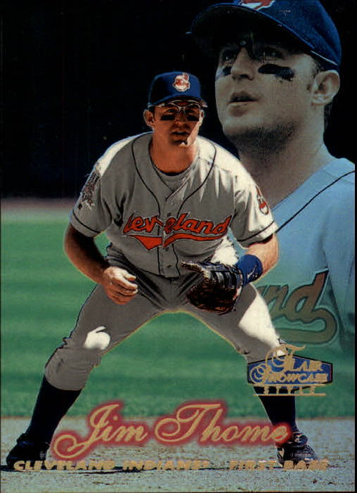 1998 Flair Showcase (Fleer) Baseball "Row 2" Parallel Cards - Picture 52 of 53