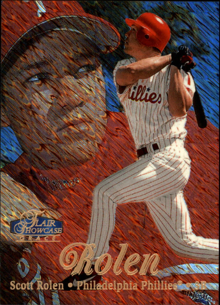 1998 Flair Showcase (Fleer) Baseball "Row 1" Parallel Cards - Picture 2 of 39