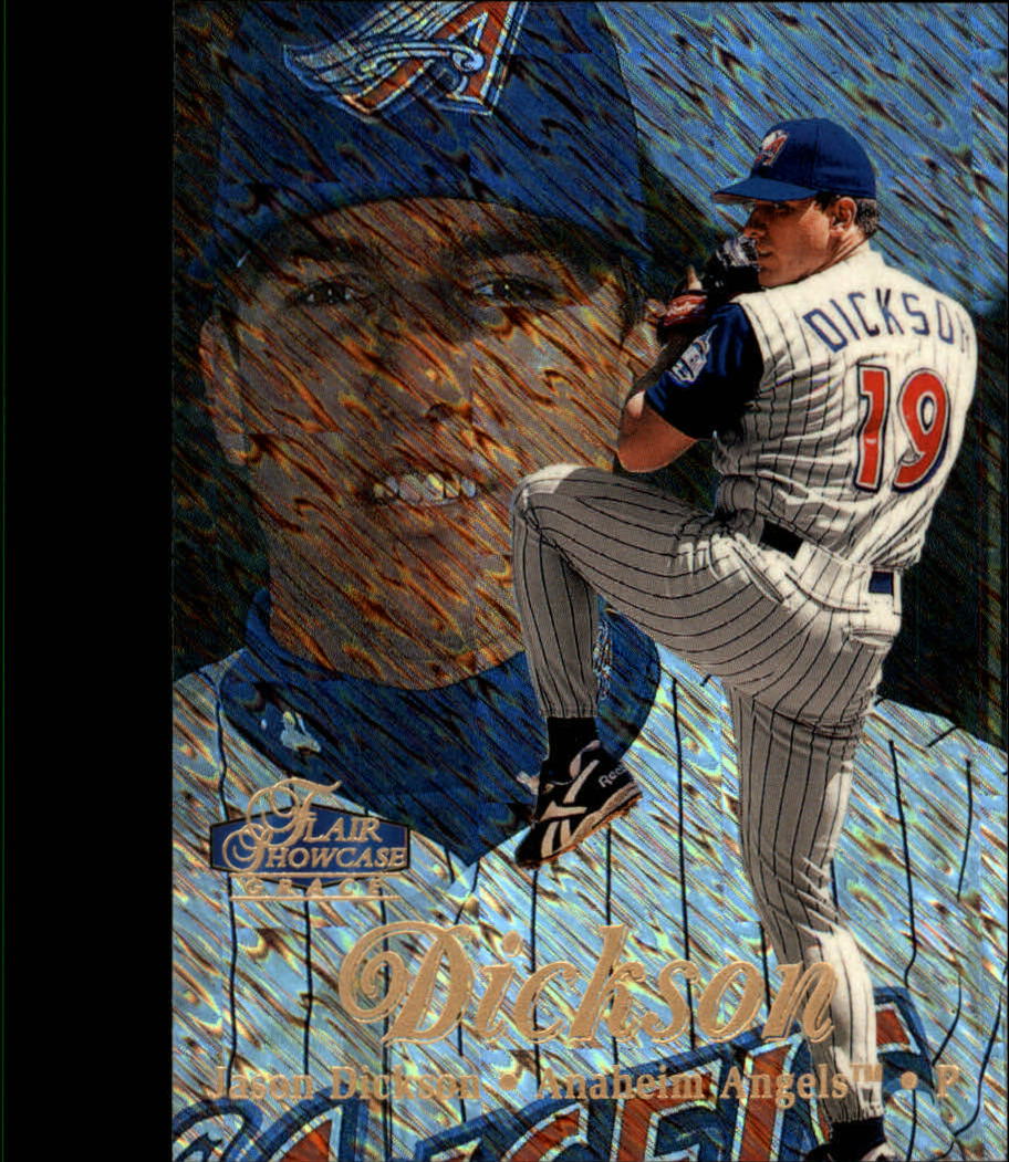 1998 Flair Showcase (Fleer) Baseball "Row 1" Parallel Cards - Picture 6 of 39