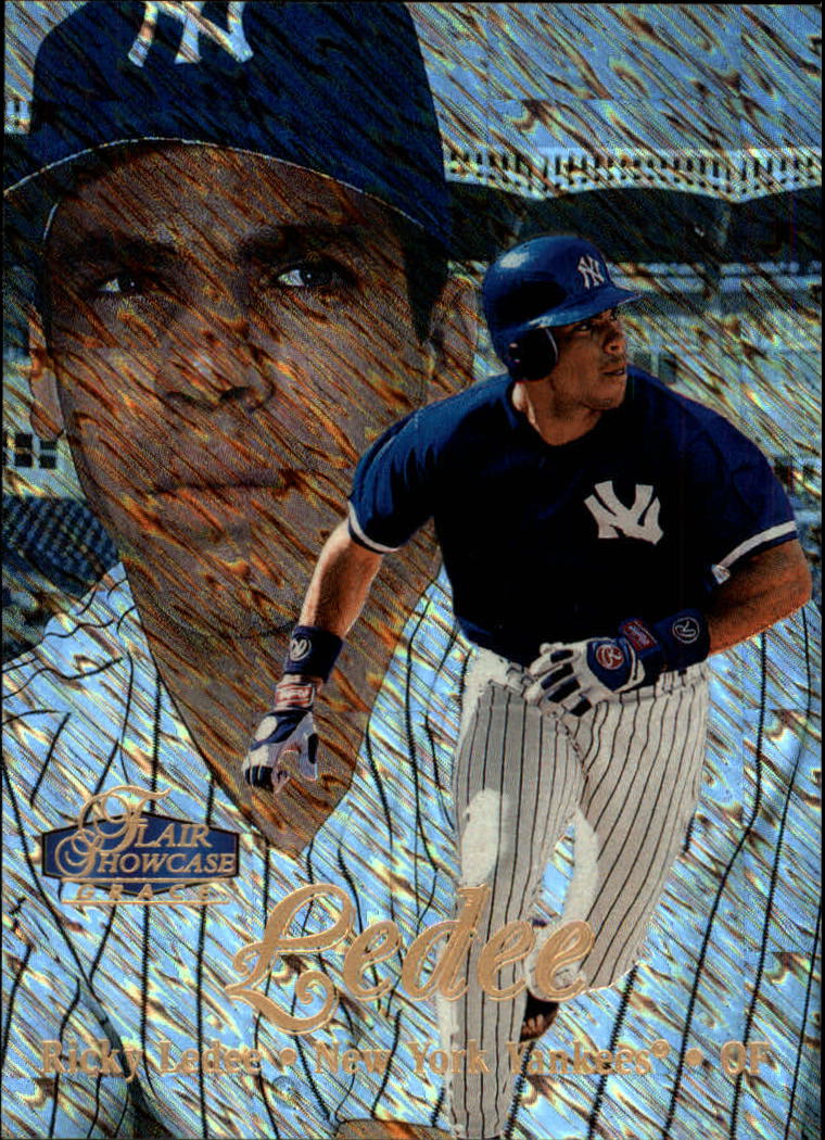 1998 Flair Showcase (Fleer) Baseball "Row 1" Parallel Cards - Picture 8 of 39