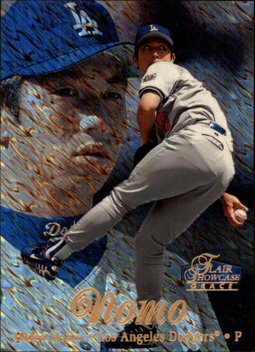 1998 Flair Showcase (Fleer) Baseball "Row 1" Parallel Cards - Picture 12 of 39