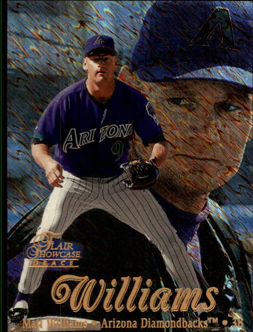 1998 Flair Showcase (Fleer) Baseball "Row 1" Parallel Cards - Picture 16 of 39