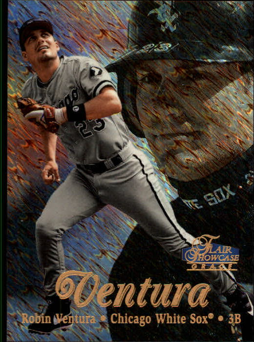 1998 Flair Showcase (Fleer) Baseball "Row 1" Parallel Cards - Picture 18 of 39