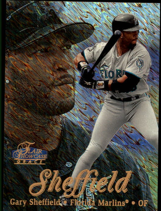1998 Flair Showcase (Fleer) Baseball "Row 1" Parallel Cards - Picture 20 of 39