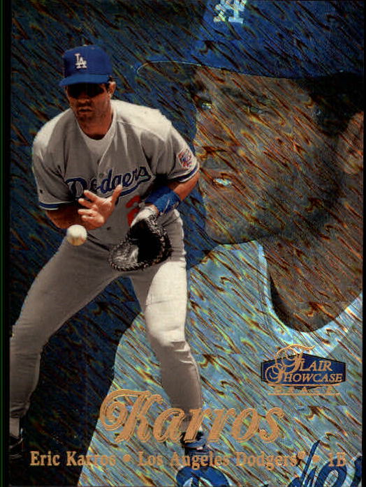 1998 Flair Showcase (Fleer) Baseball "Row 1" Parallel Cards - Picture 22 of 39